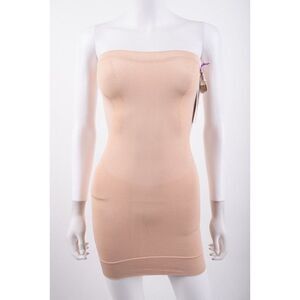 SPANX Star Power Womens High Half Slip Body Shaper Bodysuit S Nude 2025 NWT